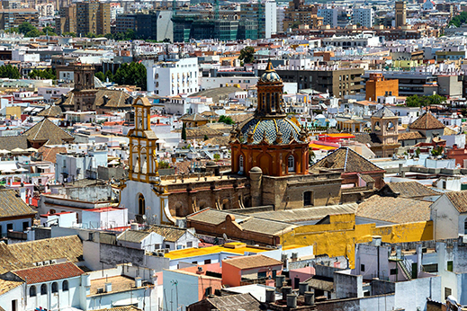 5 lugares de Sevilla imprescindibles para el visitante
